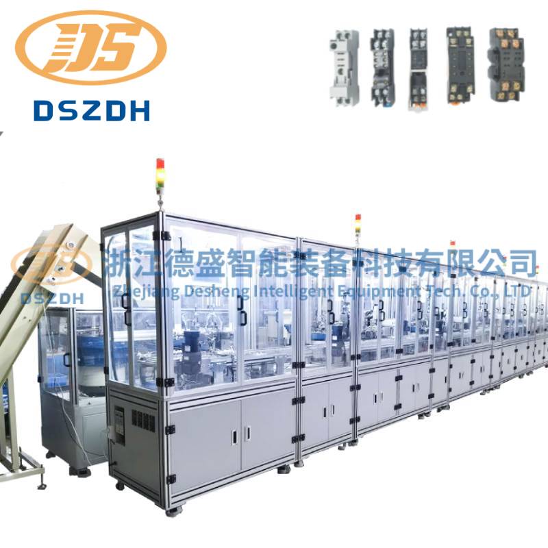 Аутоматска производна линија релејних утичница